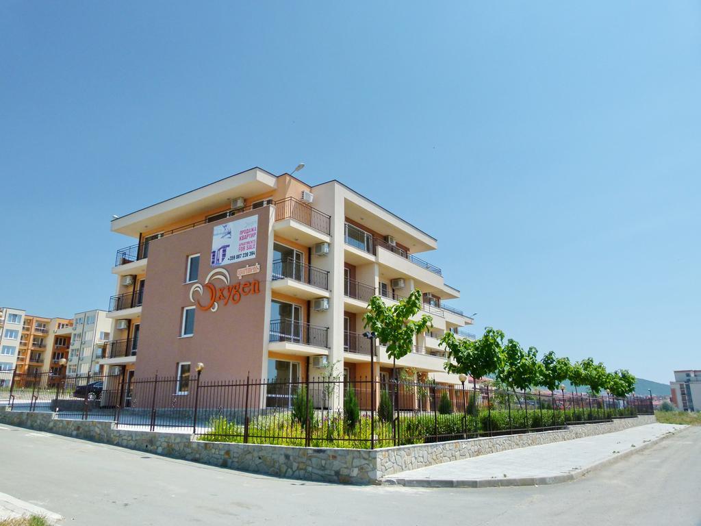 Oxygen Apartments Sveti Vlas Eksteriør billede