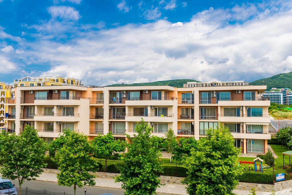 Oxygen Apartments Sveti Vlas Eksteriør billede