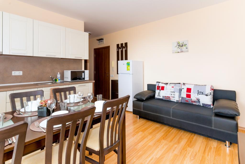 Oxygen Apartments Sveti Vlas Eksteriør billede
